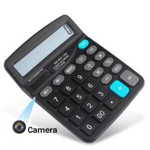Upgraded Invisible 1080P Wireless Wifi Mini Spy Hidden Portable Calculator Video Recorder Camera