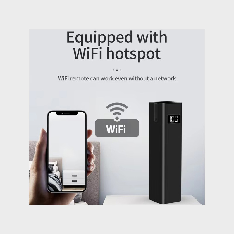 W25 WiFi Charger Camera 1080P HD Wireless Cam Night Vision 3600mAh Battery Wide Angle Support SD Card - Image 3