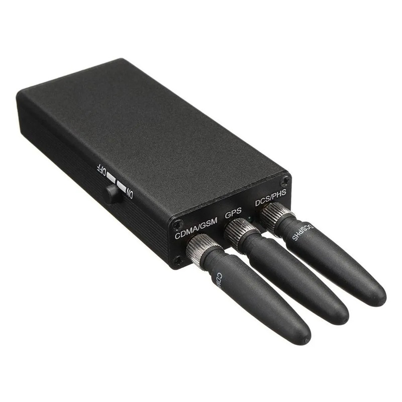 N3 Portable 3 Antennas Reject Multi-bands GPS Signal Positioning Anti-Tracker Interceptors - Image 4