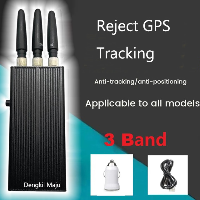 N3 Portable 3 Antennas Reject Multi-bands GPS Signal Positioning Anti-Tracker Interceptors