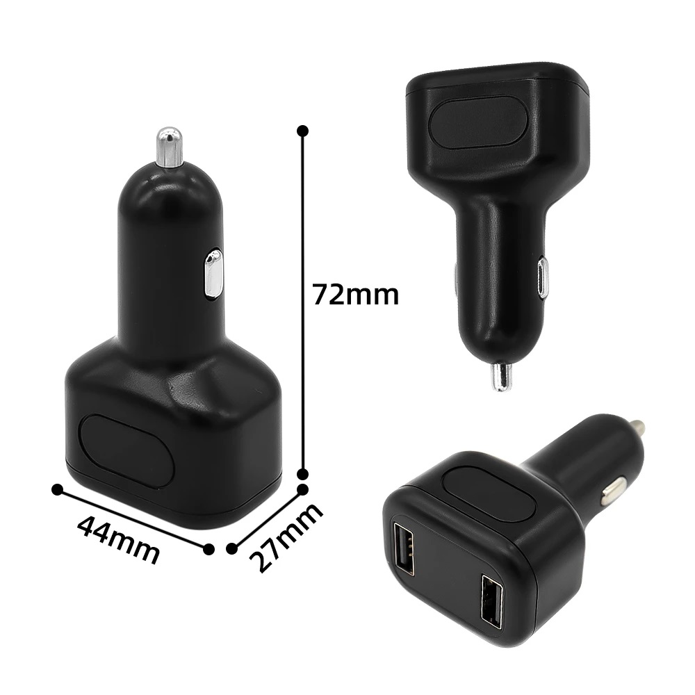 D5 Spy Car Charger GPS Real-time Tracker Cigarette Vehicle Lighter Dual USB Charging Port - Image 10