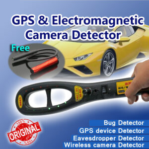 HK809 Car GPS spy hidden tracker positioning tracking signal anti eavesdropping magnetic field electromagnetic wave detector