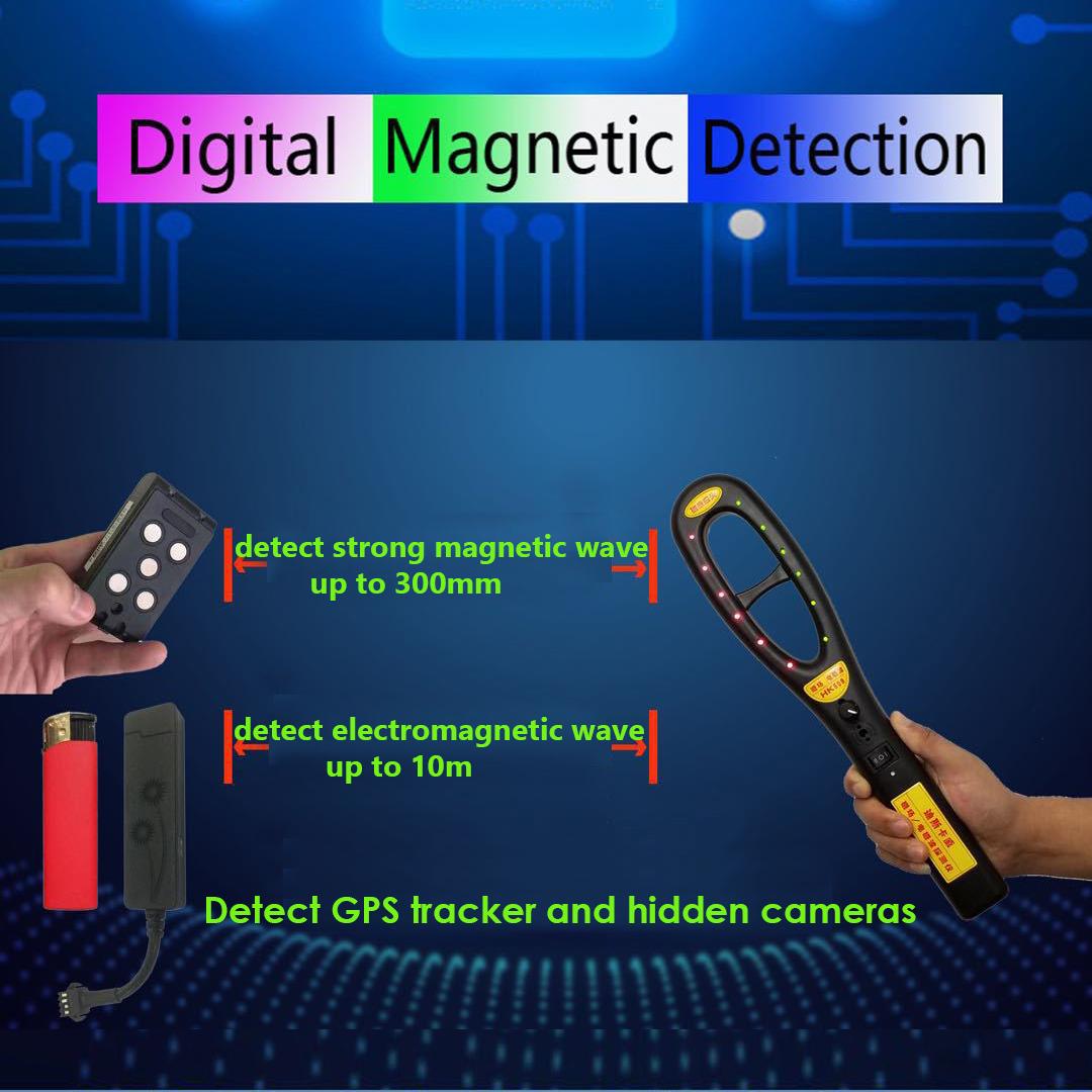 HK809 Car GPS spy hidden tracker positioning tracking signal anti eavesdropping magnetic field electromagnetic wave detector - Image 5