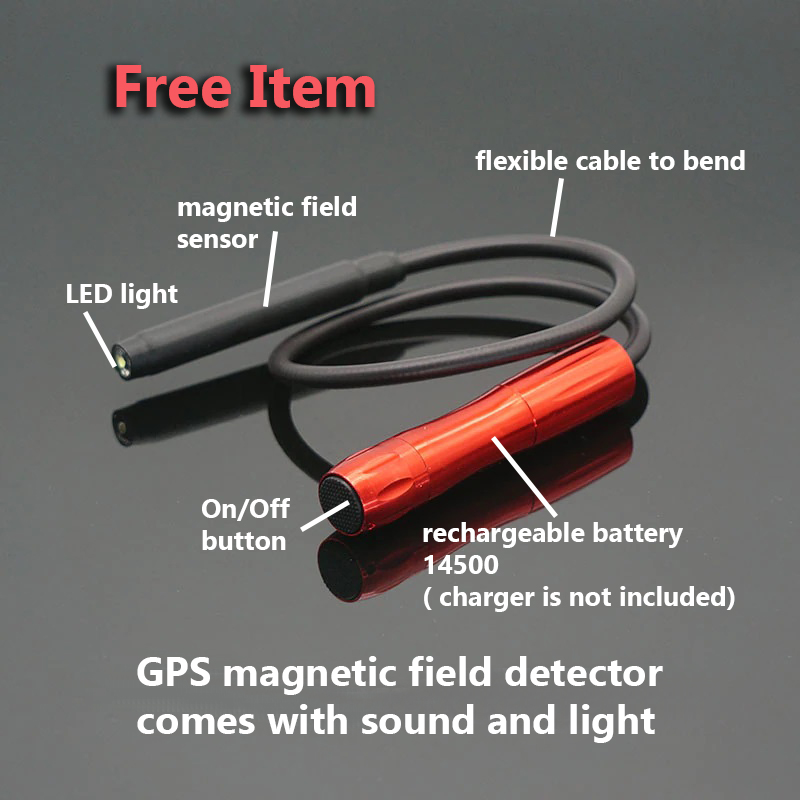 HK809 Car GPS spy hidden tracker positioning tracking signal anti eavesdropping magnetic field electromagnetic wave detector - Image 7