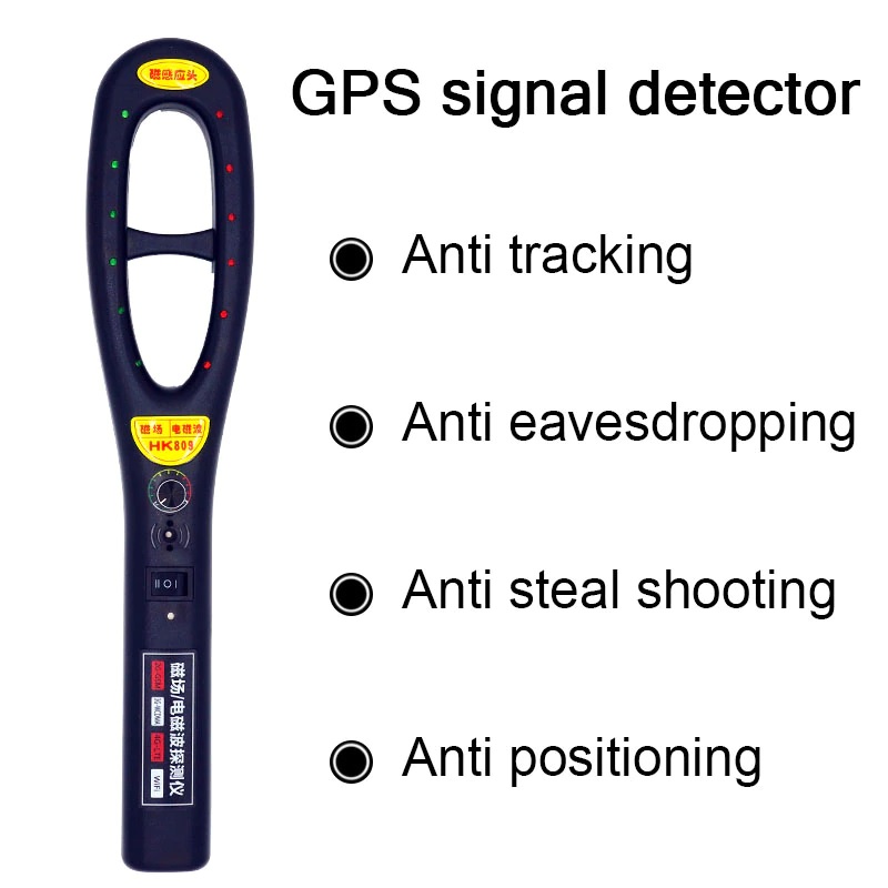 HK809 Car GPS spy hidden tracker positioning tracking signal anti eavesdropping magnetic field electromagnetic wave detector - Image 8