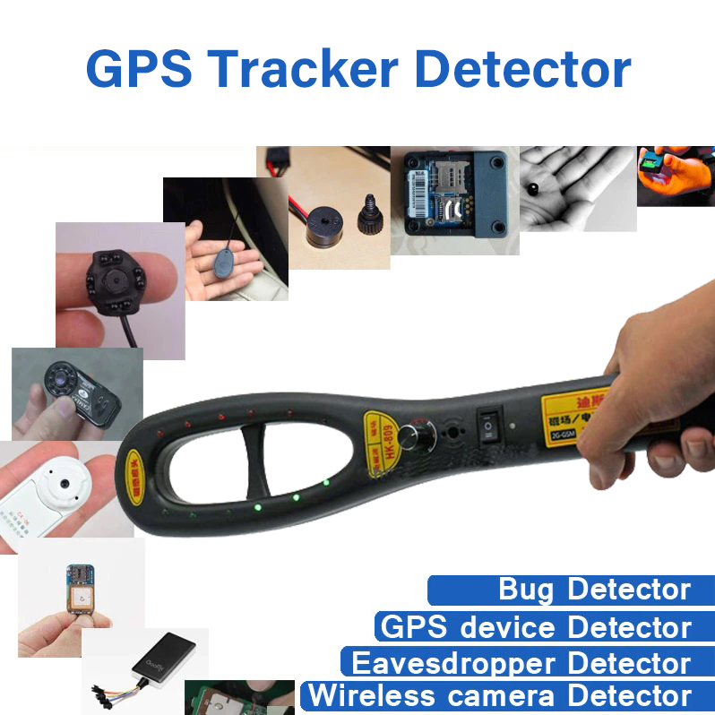 HK809 Car GPS spy hidden tracker positioning tracking signal anti eavesdropping magnetic field electromagnetic wave detector - Image 9